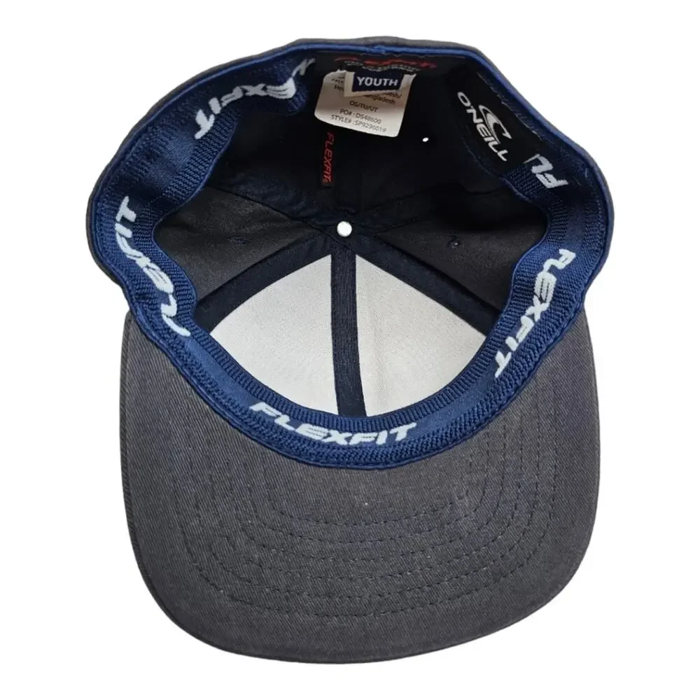O'Neill Slodown Baseball Style Hat Youth OS with Flexfit